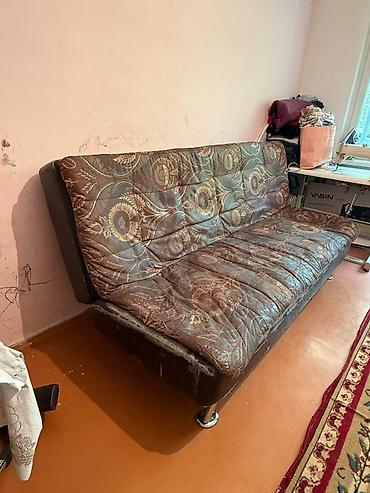 Прямой диван, Б/у at lalafo.kg Прямой диван, Б/у