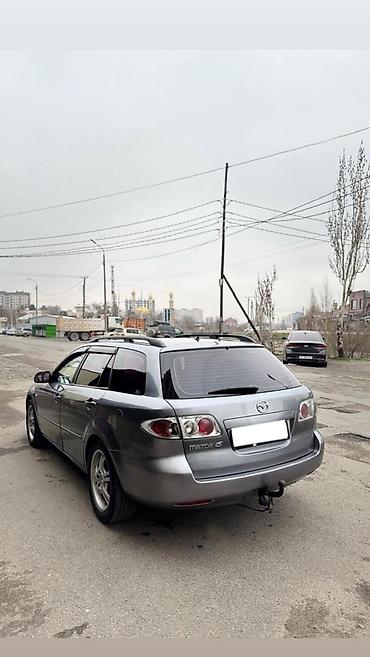 Mazda: Mazda 6: 2004 г., 2.3 л, Ручные, Бензин, Универсал — 6