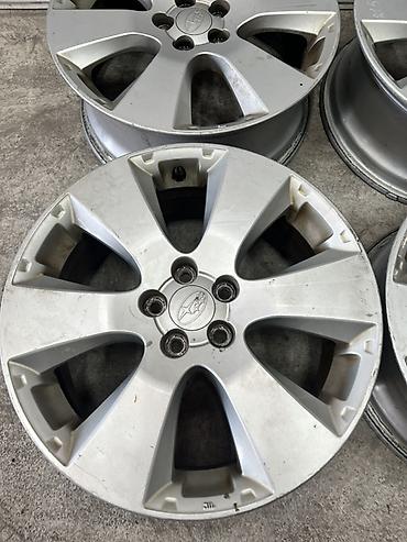 литые диски субару: Литые Диски R 17 Subaru, Комплект, отверстий - 5, Б/у — 2