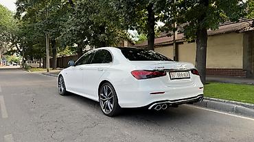 mersedes e class: Mercedes-Benz E-класс AMG: 2020 г., 3 л, Автомат, Бензин, Седан — 4