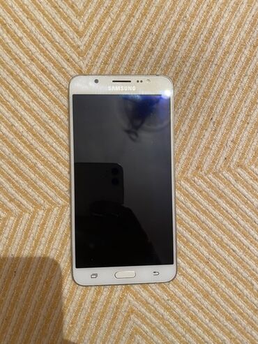 j7 2015: Samsung Galaxy J7 Prime, rəng - Ağ, İki sim kartlı