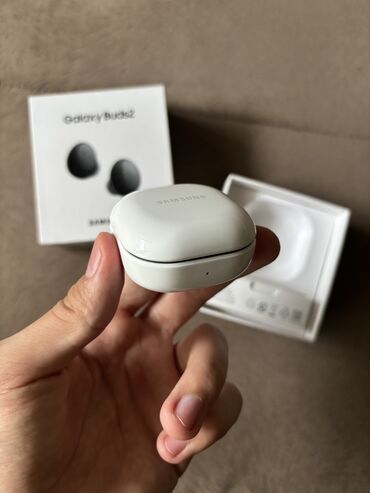 Məişət texnikası: İşlənmiş Simsiz (Bluetooth) Qulaqcıqlar, Samsung, rəng - Qara