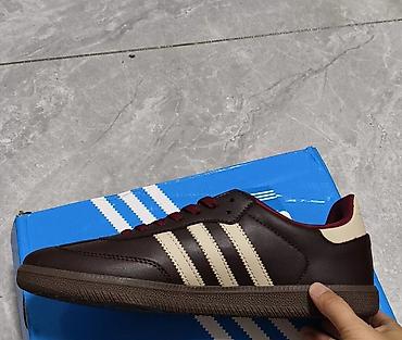 эстет: Мужские кроссовки, 43, Adidas, Новый, цвет - Коричневый — 3