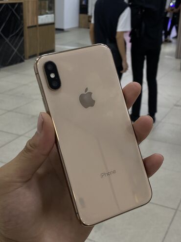 iphone xs в оше: IPhone Xs, Б/у, 64 ГБ, Rose Gold, 75 %