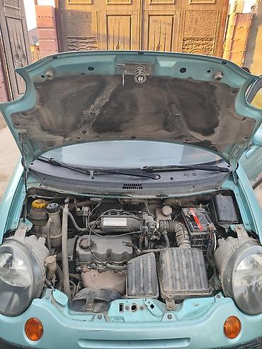 разбитые авто: Daewoo Matiz: 2006 г., 0.8 л, Механика, Бензин, Хэтчбэк — 9