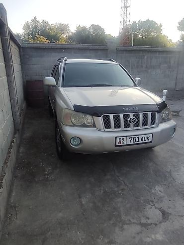 ninja 400: Toyota Kluger: 2001 г., Кроссовер — 3