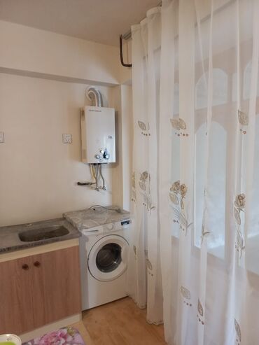 300 manata kiraye evler 2022: 50 м², 2 комнаты, Комби, Газ, Электричество