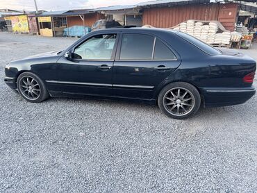 мерседес с240: Mercedes-Benz E-Class: 2000 г., 2.4 л, Автомат, Бензин, Седан