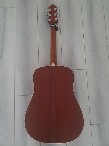 декан: Акустическая гитара Crafter dreadnought + чехол - Форм‑фактор — 3