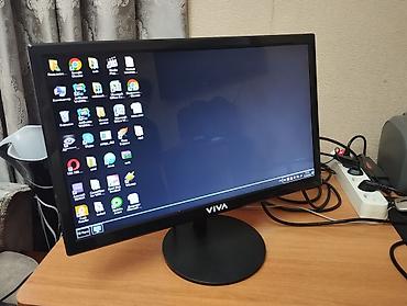 Monitorlar: Led Monitor VİVA Model: UA22HD 22-düym ekrandır. Əla işləyir, heç bir — 3