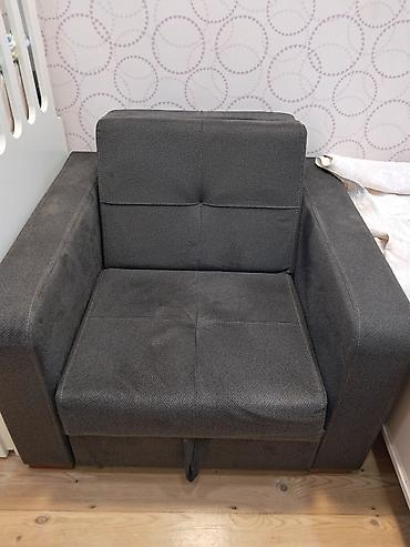 İşlənmiş, Mini-divan, Kreslo, Bazalı, Açılan