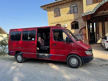 мерседес т 1: Mercedes-Benz Спринтер: 2002 г., 2.9 л, Кол менен иштөөчү, Дизель, Бус — 2