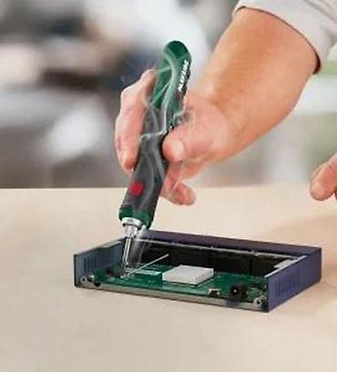 Ostali akumulatorski alati: PARKSIDE bežična lemilica PLKA 4 B3, 4 V - Kompaktna, olovka-lemilica — 9