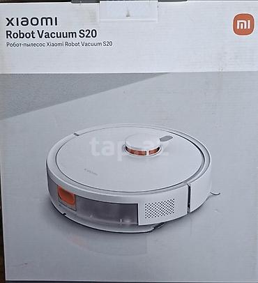 Xiaomi Robot Vacuum S20 – ağıllı tozsoran robot - Güclü 5000 Pa lalafo.az -da Xiaomi Robot Vacuum S20 – ağıllı tozsoran robot - Güclü 5000 Pa
