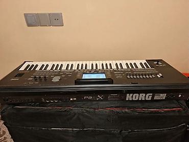 dj controller az: Korg Pa3X Professional Arranger klaviş - 61 klavişli peşəkar aranjor — 1