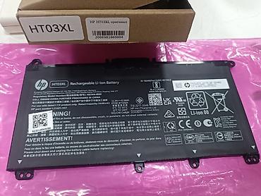 jack e4: Аккумулятор для ноутбуков HP HT03XL (оригинал) - Тип: перезаряжаемый — 1