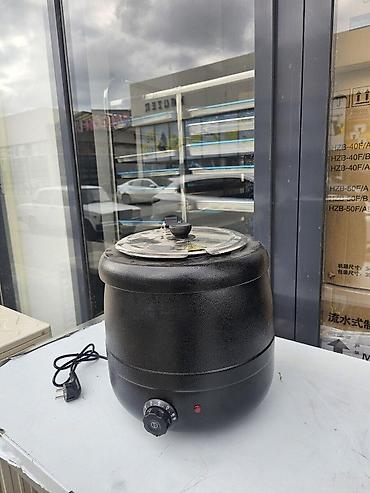 Elektrik qazanlar: Şorba qazanı Mərci qazanı Peşəkar sup qazanı Həcmi 10 litr Restoran — 9
