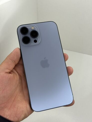 телефон поко х3 про цена бишкек: IPhone 13 Pro Max, Колдонулган, 256 ГБ, Sierra Blue, 84 %