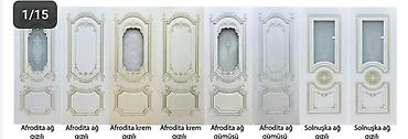 mdf divar panelleri: Klassik dizaynlı MDF qapı panelləri və üst panellər - Modellər — 3