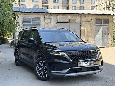 сажевый: Kia Carnival: 2022 г., 2.2 л, Автомат, Дизель, Минивэн — 2