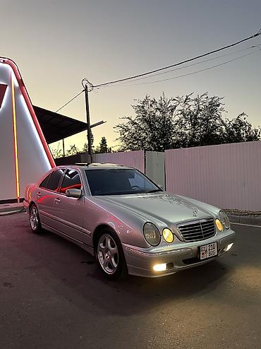 mercedes benz e 200: Mercedes-Benz E-Class: 2001 г., 4.3 л, Типтроник, Бензин, Седан — 4
