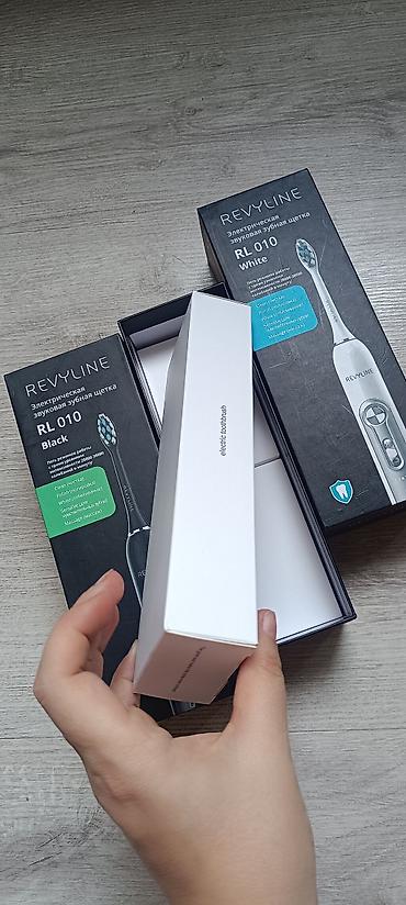 звуковой: Звуковая зубная щётка Revyline RL 010. - Технология Vibrosonic для — 6