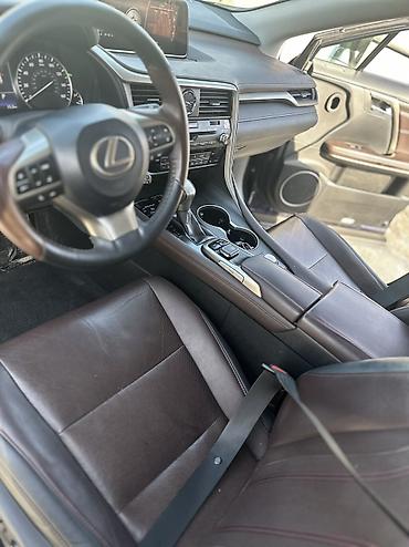 Lexus: Lexus RX: 2017 г., 3.5 л, Вариатор, Бензин, Кроссовер — 7