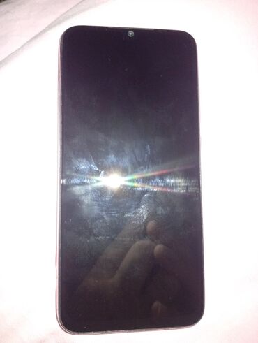 Apple iPhone: Redmi Note 8, 64 GB, rəng - Göy, Qırıq