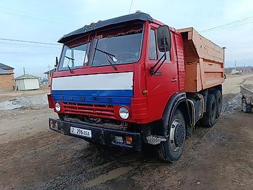 205 65 16 с: КАМАЗ самосвал 6x4 - Кузов-самосвал с гидроподъёмом, усиленные борта — 2