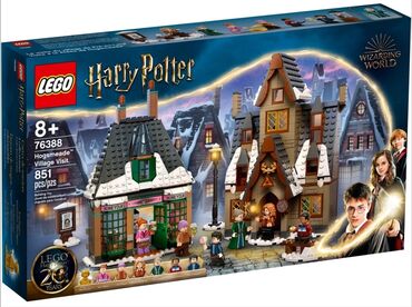 detskie igrushki lego: Lego 76388 Harry Potter 🧙 Визит в деревню Хогсмид 🏰 рекомендованный