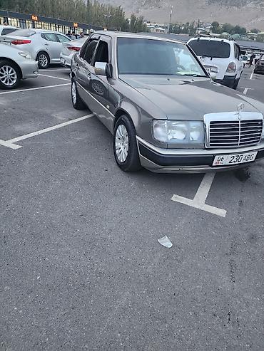 Mercedes-Benz E-Class: 1991 г., 2.3 л, Бензин, Седан