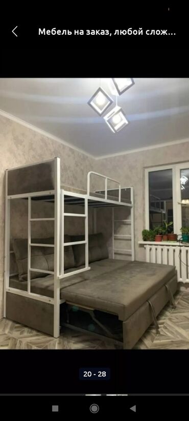 Мебель на заказ: Мебель на заказ, Спальня, Кровать — 15