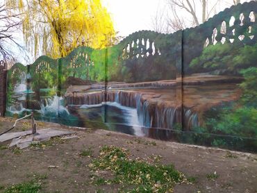 Декоративная роспись: Художественная роспись Больше 6 лет опыта — 12