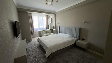 асанбай в рассрочку: 2 комнаты, 77 м², Асанбай мкр Элитка, 2 этаж, Дизайнерский ремонт — 4