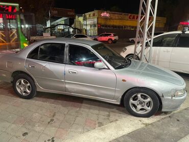 запчасть мотор: Mitsubishi Galant: 1996 г., 2 л, Автомат, Бензин, Седан