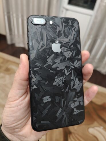 Apple iPhone: IPhone 8 Plus, Б/у, 64 ГБ, Черный, 100 %