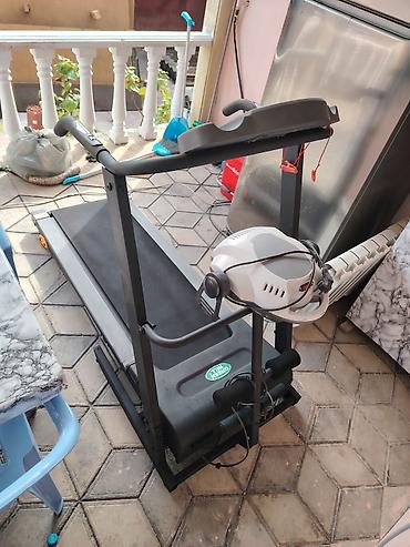 qaçış aparat: Green Hill qaçış trenajoru - Elektrikli qaçış yolu, LCD displeyli — 3