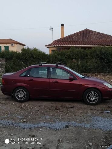 Μεταχειρισμένα Αυτοκίνητα: Ford Focus: 1.6 l. | 2003 έ. | 270000 km. Λιμουζίνα