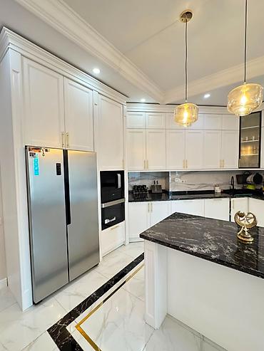 пентхаус дом купить: 5 комнат, 250 м², Асанбай мкр Элитка, 12 этаж, Дизайнерский ремонт — 4