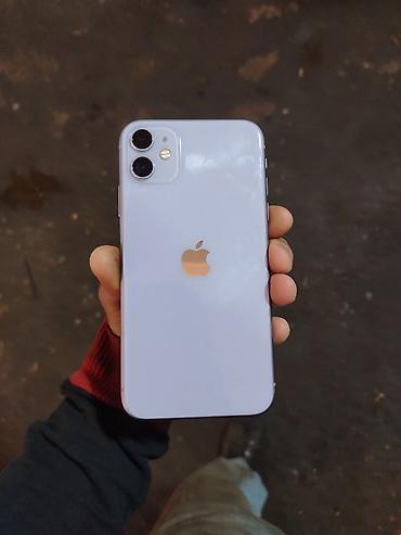 iphonu: IPhone 11, 64 GB, Deep Purple, Barmaq izi, Face ID, Simsiz şarj — 1