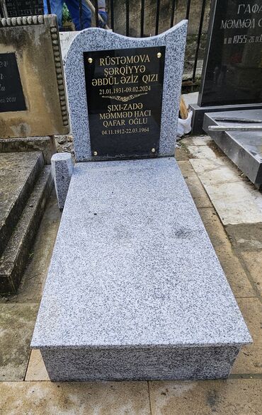 Başqa xidmətlər: (İran, Çin, Hindistan, Ukraniya, və. s) mərmər daşlardan abidə işləri — 2