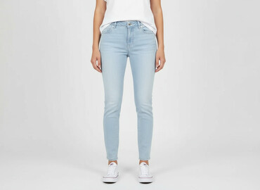 mohito kurtki jeansowe damskie: Mohito, Jeansy damskie, rozmiar L