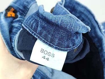 wolf: Boss Orange, Jeansy dla mężczyzn, rozmiar 4XL — 5
