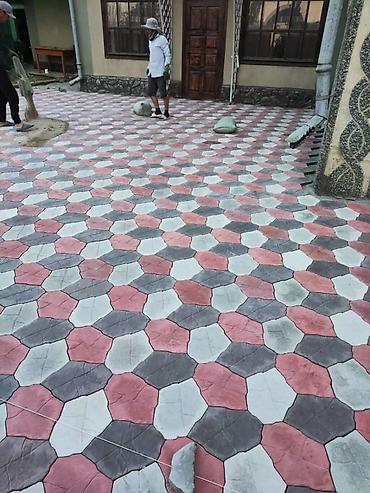 Евробрусчатка: Кара Балта Беловодское
Брусчатка 
тротуарная плитка
бордюры лотки — 11