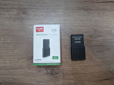 цена xbox: Продаю Xbox Matrix SSD Adapter на 1ТБ с SSD для консолей Xbox Series