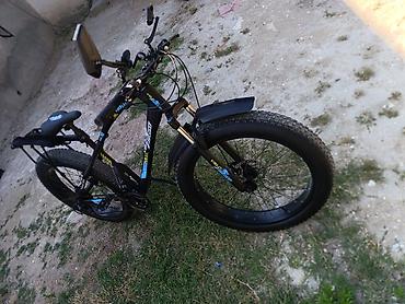 velesobetler: Fatbike tipli dağ velosipedi Xüsusiyyətlər: - 26x4.0 qalın (fat) — 2