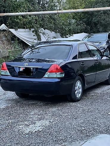 Toyota: Toyota Mark II: 2003 г., 2 л, Автомат, Бензин, Седан — 4