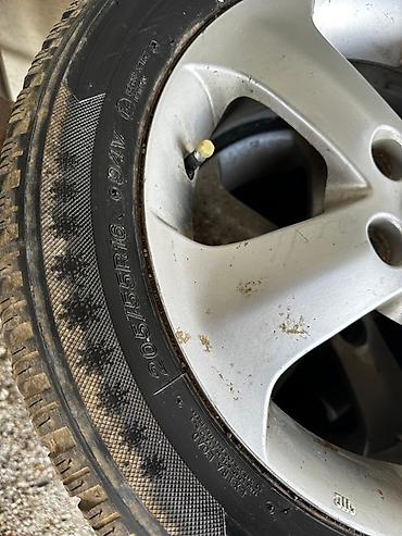 diski teker barter: İşlənmiş Disk təkər Hyundai 205 / 55 / R 16, 5 Boltlu — 8