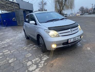 Toyota: Toyota ist: 2003 г., 1.3 л, Автомат, Бензин, Хэтчбэк — 1