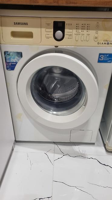 putlu maşınlar: Paltaryuyan maşın Samsung, 6 kq, İşlənmiş, Avtomat, Qurutma var, Kredit yoxdur — 2